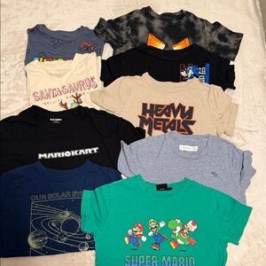 Boys Tee Lot Size 5/6